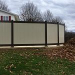 privacy slat fence