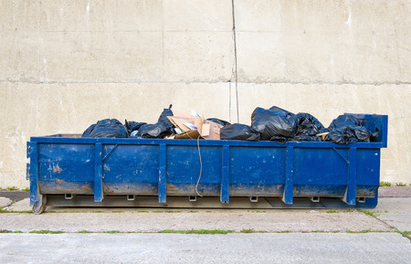 Garbage Dumpster Fence